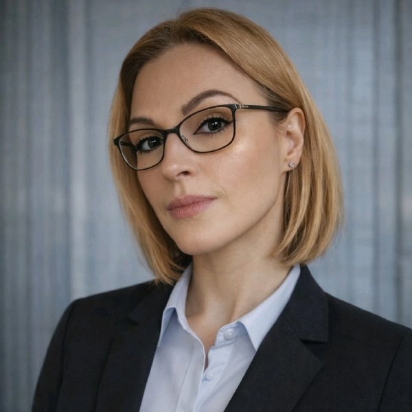 Portrait of Cristina Pitu